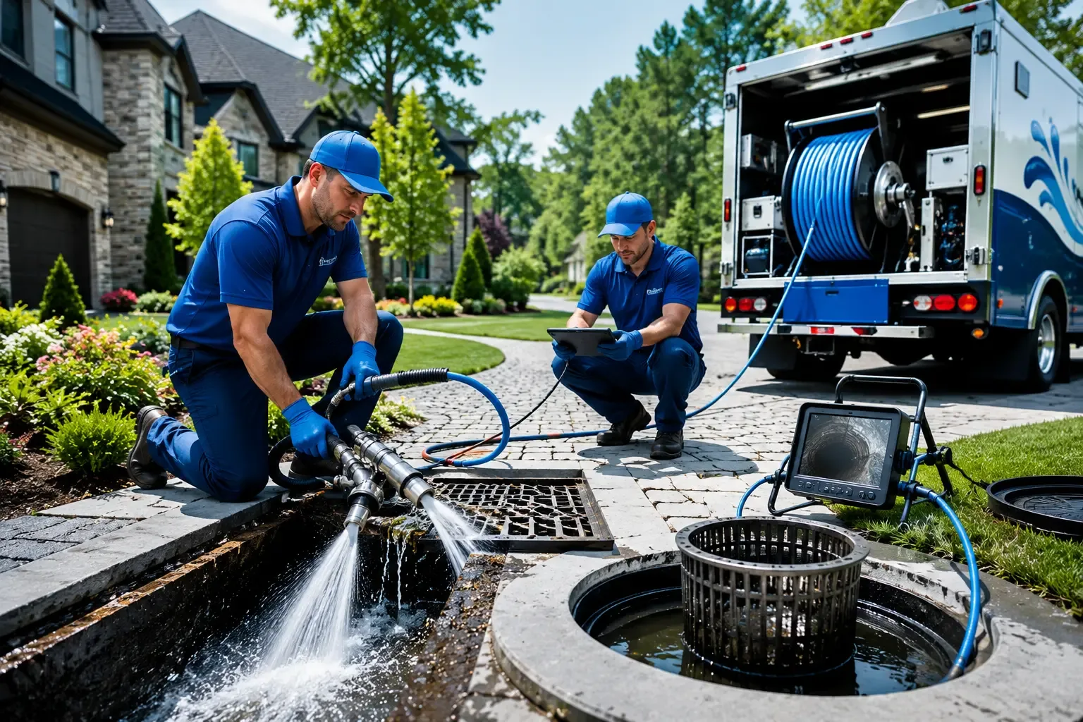 Local outdoor drain cleaning professionals in Baldwin Place, NY